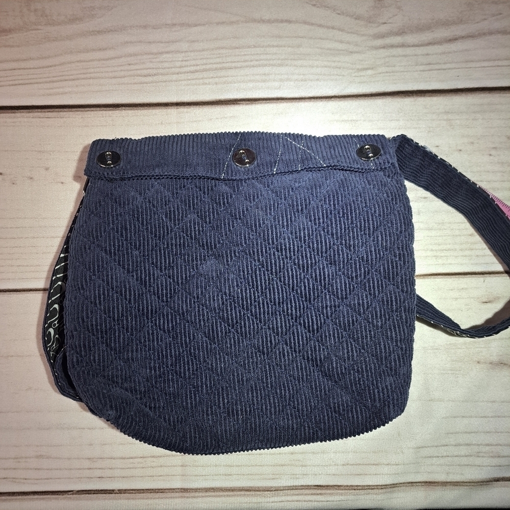 3 FOR 12 SALE Embroidered Alabama Auburn University Navy Adjustable Shoulder Bag - Picture 11 of 11